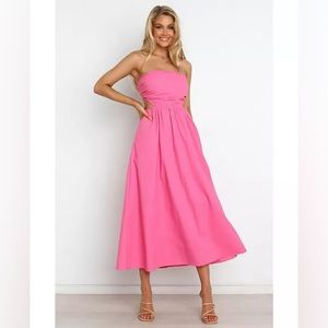 Petal and pup: Pamela dress in pink